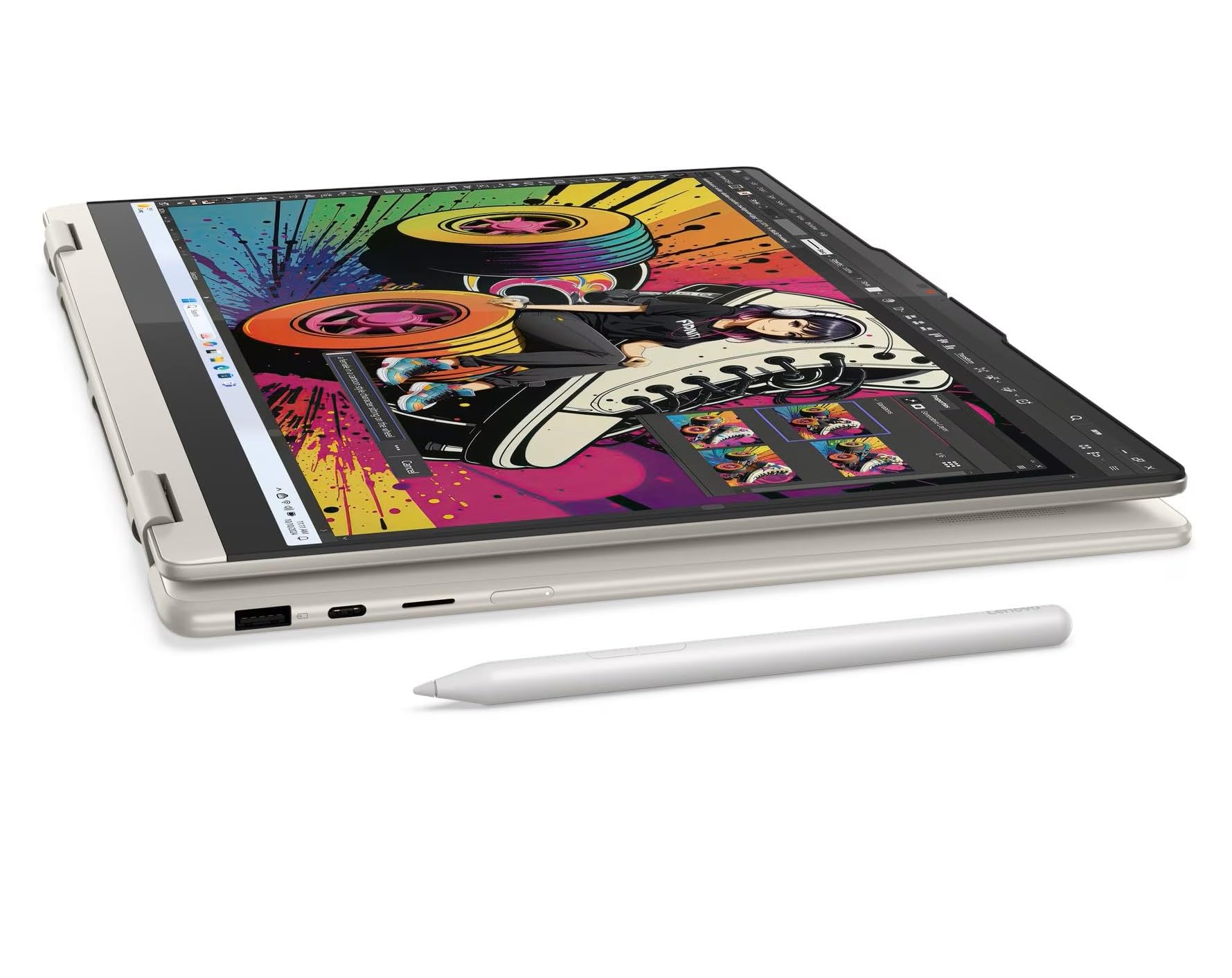 Amazon.com: Lenovo Yoga 7 2-in-1 2025 Copilot+ PC with AMD Ryzen